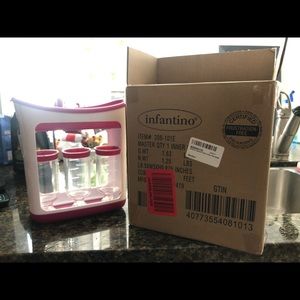 Infantino Squeeze Station for baby food purées